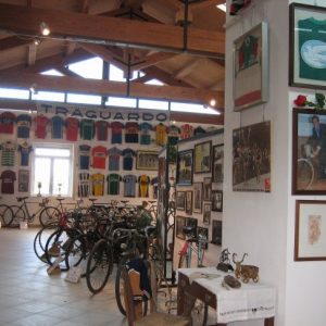 Museo della Bicicletta di Cosseria all'interno