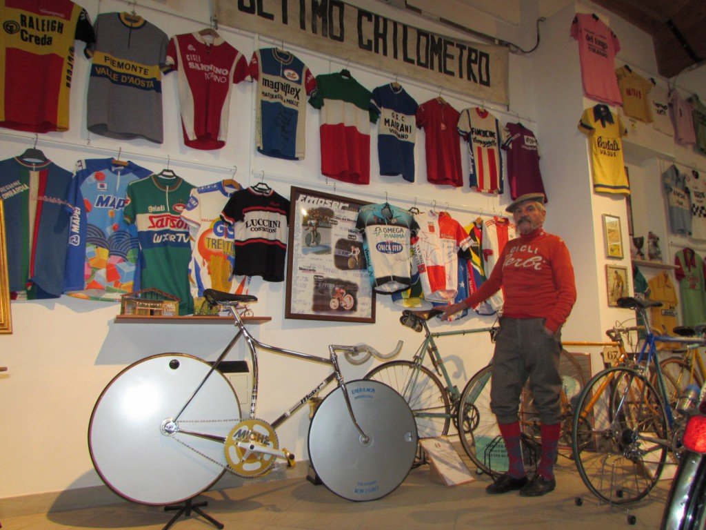 Museo della Bicicletta Luciano Berruti Cosseria